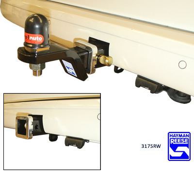 VW Transporter tow bar Hayman Reese